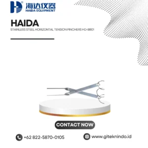 Horizontal Tension Pinchers untuk Uji Tarik Mendatar | Haida HD-B801