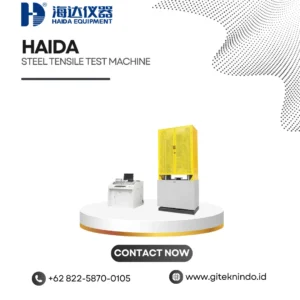 Steel Tensile Test Machine untuk Uji Kuat Tarik Baja | Haida