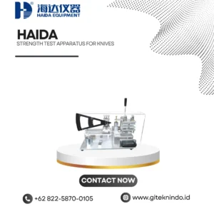 Strength Test Apparatus untuk Uji Kekuatan Pisau | Haida