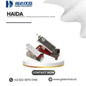 Adhesion Ball Tester untuk Uji Rekat Awal Selotip | Haida