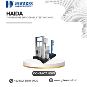 Temperature Servo Tensile Test Machine untuk Uji Suhu Terkontrol | Haida