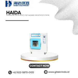 Temperature Tape Retentivity Tester untuk Uji Tahan Suhu | Haida