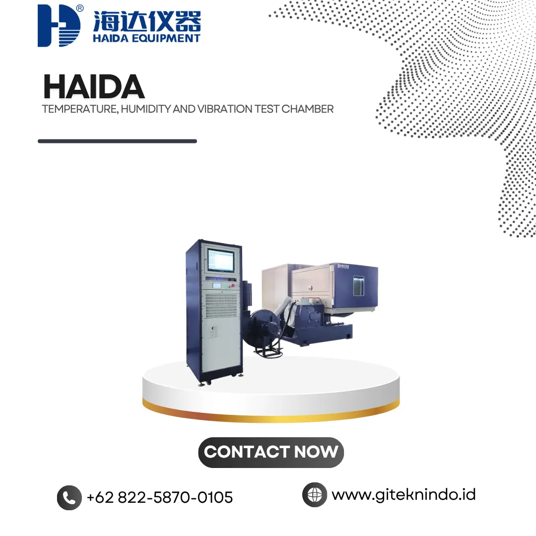 Temperature Humidity Vibration Test Chamber untuk Uji Ketahanan | Haida