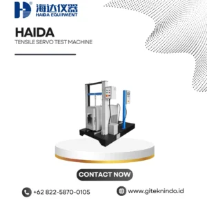 Tensile Servo Test Machine untuk Uji Material Mekanik | Haida