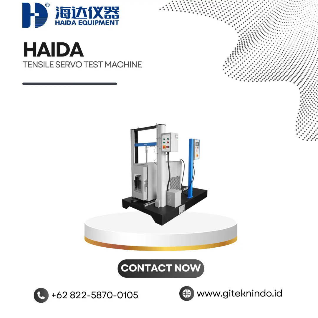 Tensile Servo Test Machine untuk Uji Material Mekanik | Haida