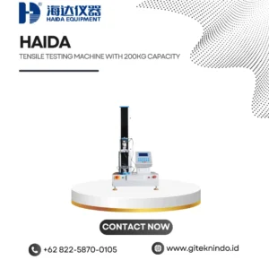 Tensile Testing Machine Kapasitas 200kg untuk Material Ringan | Haida