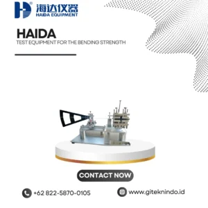 Bending Strength Test Equipment untuk Uji Tekuk | Haida