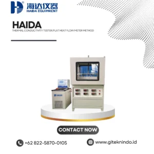 Thermal Conductivity Tester untuk Uji Konduktivitas Panas | Haida
