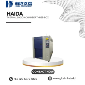 Thermal Shock Chamber Three-Box untuk Uji Suhu Ekstrem | Haida