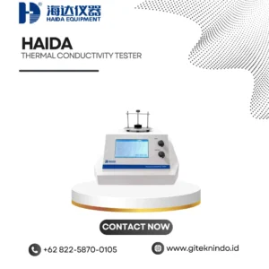 Thermal Conductivity Tester untuk Analisis Rambatan Panas | Haida