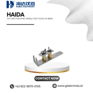 Tensile Test Hook untuk Uji Tarik Mainan | Haida HD-B803