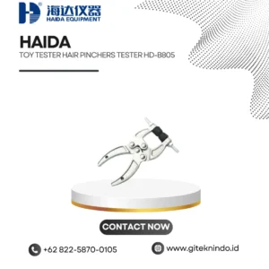 Hair Pinchers Tester untuk Uji Tarik Rambut Mainan | Haida HD-B805
