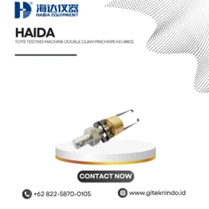 Double Claw Pinchers untuk Pengujian Mainan | Haida HD-B802