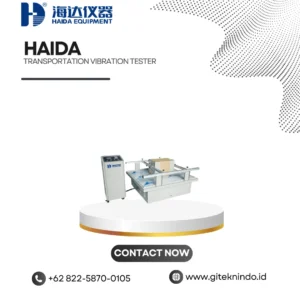 Transportation Vibration Tester untuk Uji Getaran Pengiriman | Haida