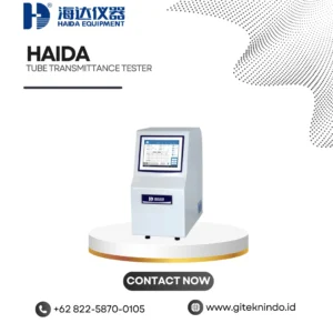 Tube Transmittance Tester untuk Uji Transmisi Tabung | Haida