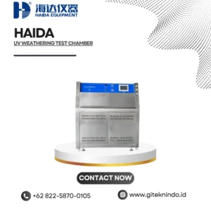 UV Weathering Test Chamber untuk Uji Degradasi Sinar UV | Haida UV Weathering