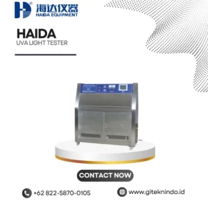 UVA Light Tester untuk Evaluasi Fotodegradasi | Haida UVA Light