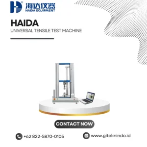 Universal Tensile Test Machine untuk Pengujian Mekanik | Haida