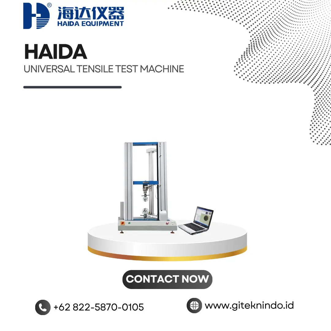 Universal Tensile Test Machine untuk Pengujian Mekanik | Haida