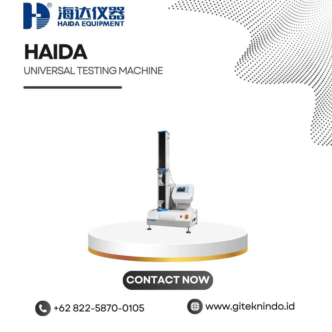 Universal Testing Machine untuk Uji Tarik dan Tekan | Haida