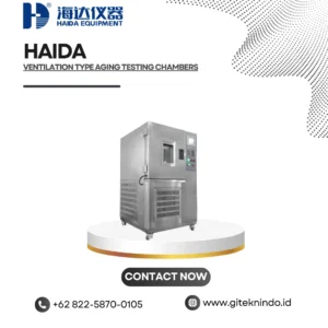 Aging Testing Chamber untuk Uji Penuaan Material | Haida Ventilation Type