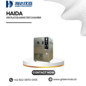 Ventilator Aging Test Chamber untuk Sirkulasi Udara | Haida Ventilator