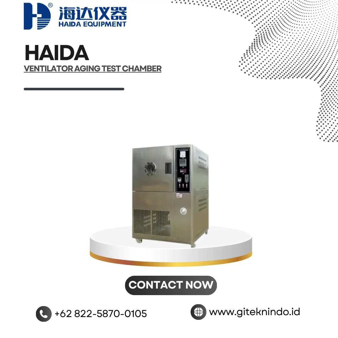 Ventilator Aging Test Chamber untuk Sirkulasi Udara | Haida Ventilator