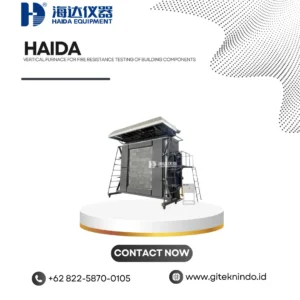 Vertical Furnace untuk Uji Tahan Api Material Bangunan | Haida