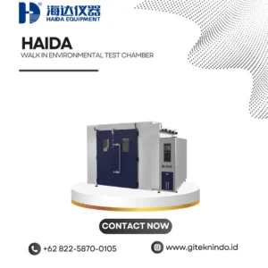 Walk In Environmental Test Chamber untuk Uji Skala Besar | Haida