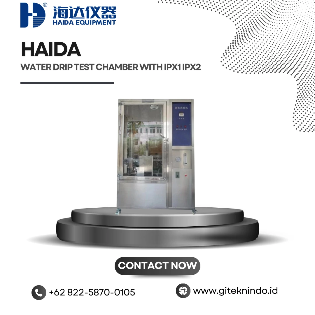 Haida Water Drip Test Chamber IPX1 IPX2