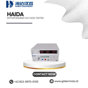 Withstanding Voltage Tester untuk Ketahanan Tegangan | Haida