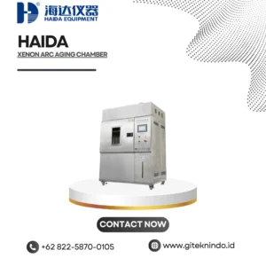 Xenon ARC Aging Chamber untuk Uji Ketahanan Pelapukan | Haida Xenon ARC