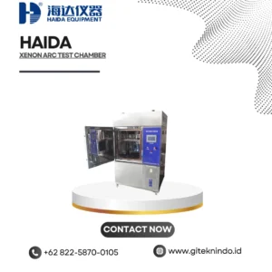 Xenon Arc Test Chamber untuk Simulasi Sinar Matahari | Haida Xenon Arc