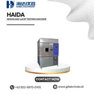 Xenon Arc Lamp Testing Machine untuk Uji Pelapukan | Haida Xenon Arc