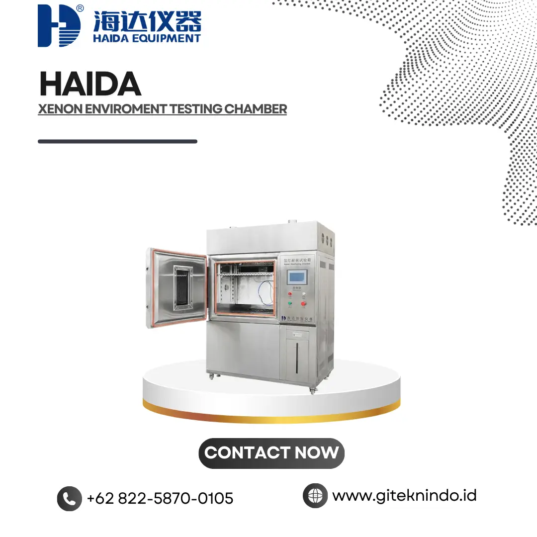 Xenon Environment Testing Chamber untuk Simulasi Cuaca | Haida Xenon