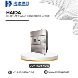 Xenon Lamp Weathering Test Chamber untuk Degradasi UV | Haida