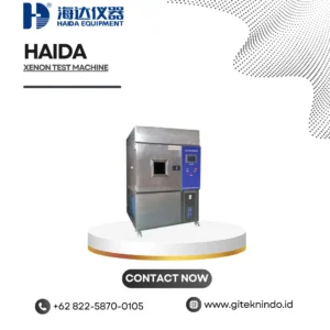 Xenon Test Machine untuk Simulasi Sinar Matahari | Haida Xenon