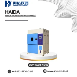 Xenon Weather Aging Chamber untuk Simulasi Cahaya Matahari | Haida Xenon Chamber