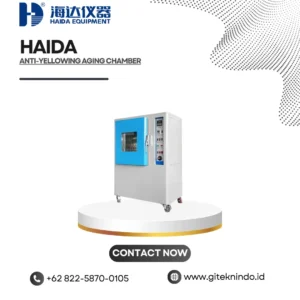Anti-Yellowing Aging Chamber untuk Uji Perubahan Warna UV | Haida Anti-Yellowing