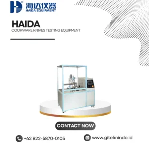 Cookware Knives Testing Equipment untuk Pisau Dapur | Haida