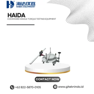 Handle Torque Testing Equipment untuk Torsi Alat Masak | Haida