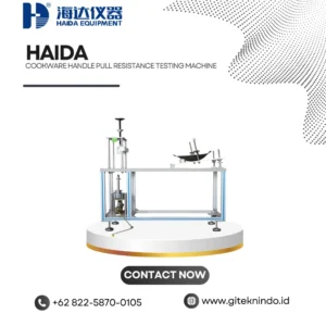 Handle Pull Resistance Testing Machine untuk Alat Masak | Haida