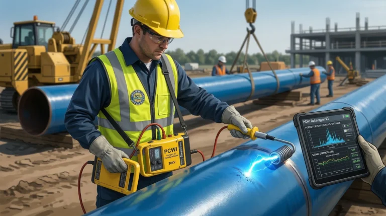 Cara Membaca Data Logging PCWI Porosity Detector untuk Laporan