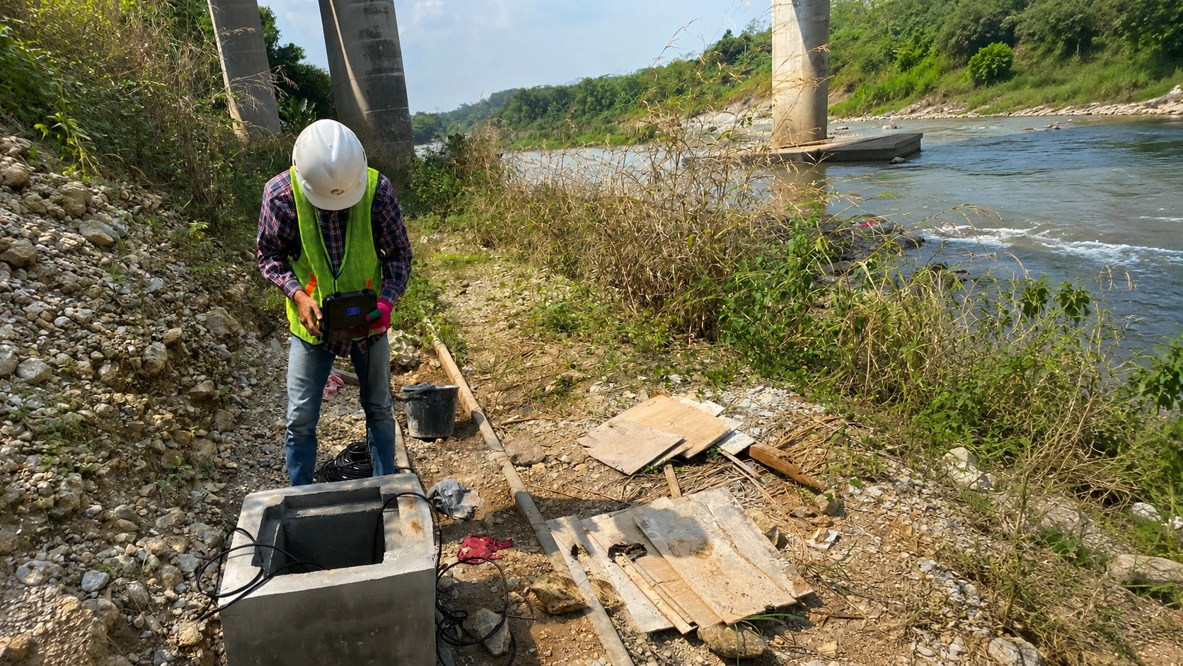 Structural Health Monitoring System