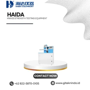Knives Strength Testing Equipment untuk Kekuatan Pisau | Haida