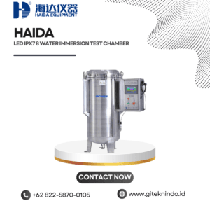Haida led IPX7 8 Water Immersion Test Chamber