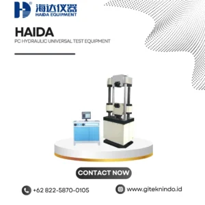 PC Hydraulic Universal Test Equipment untuk Uji Mekanik | Haida