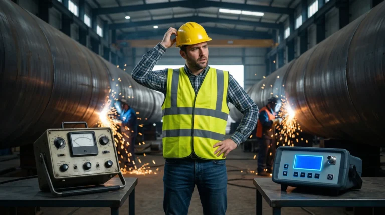 PCWI Porosity Detector: Perbedaan Tipe Analog dan Digital