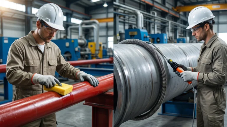 Holiday Detector PCWI: Pilih Wet Sponge atau High Voltage?