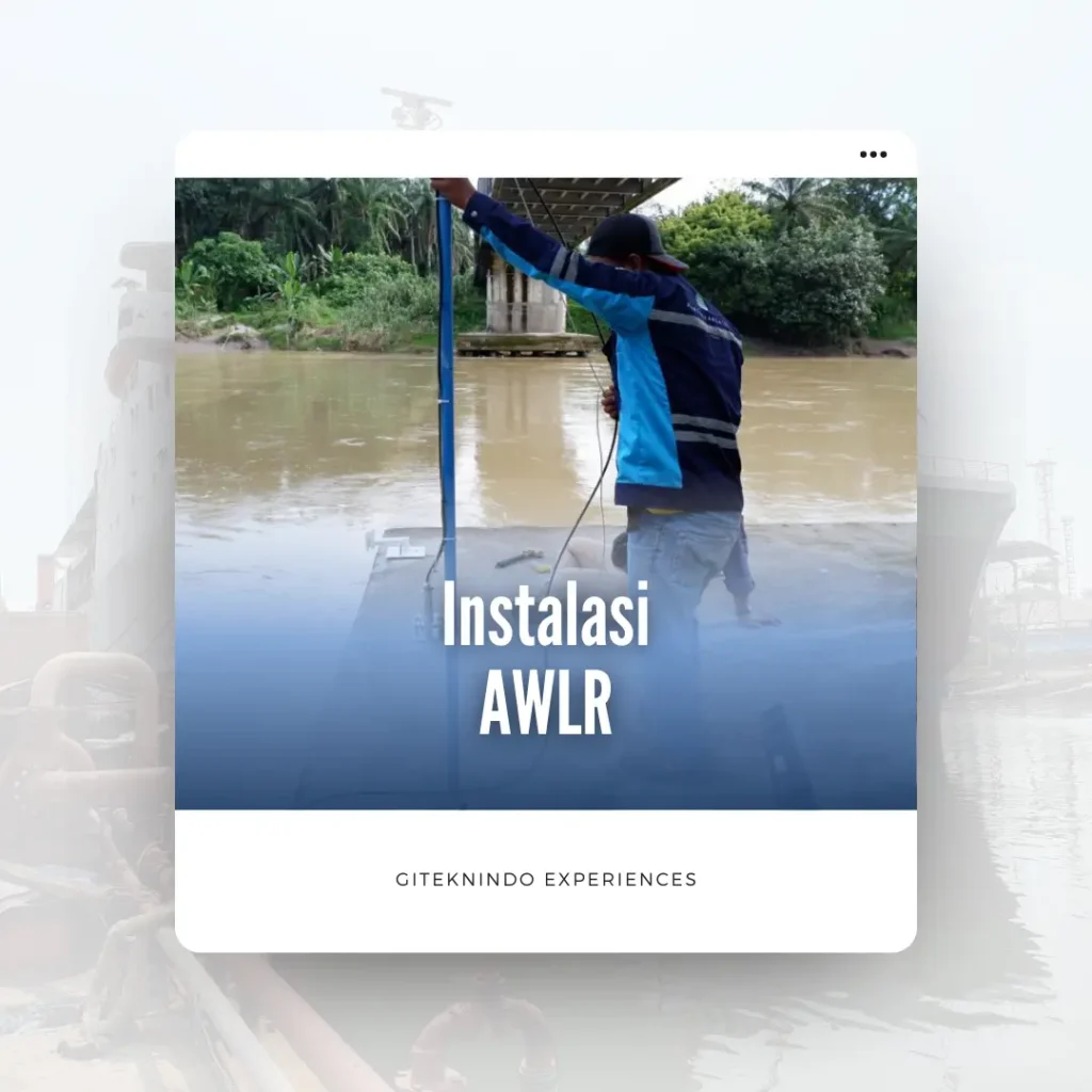 Proyek Instalasi AWLR Tol Trans Sumatera – PT HKI